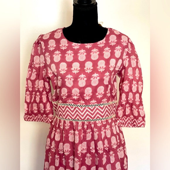 Batik Summer Dress - Picture 2 of 4